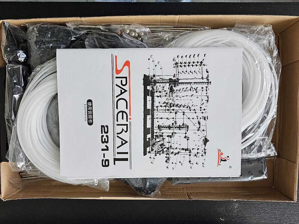 Giocattoli: SpaceRail Level 9  OVP & unbespielt – Usato da Zürich venduto da Trunks02 4