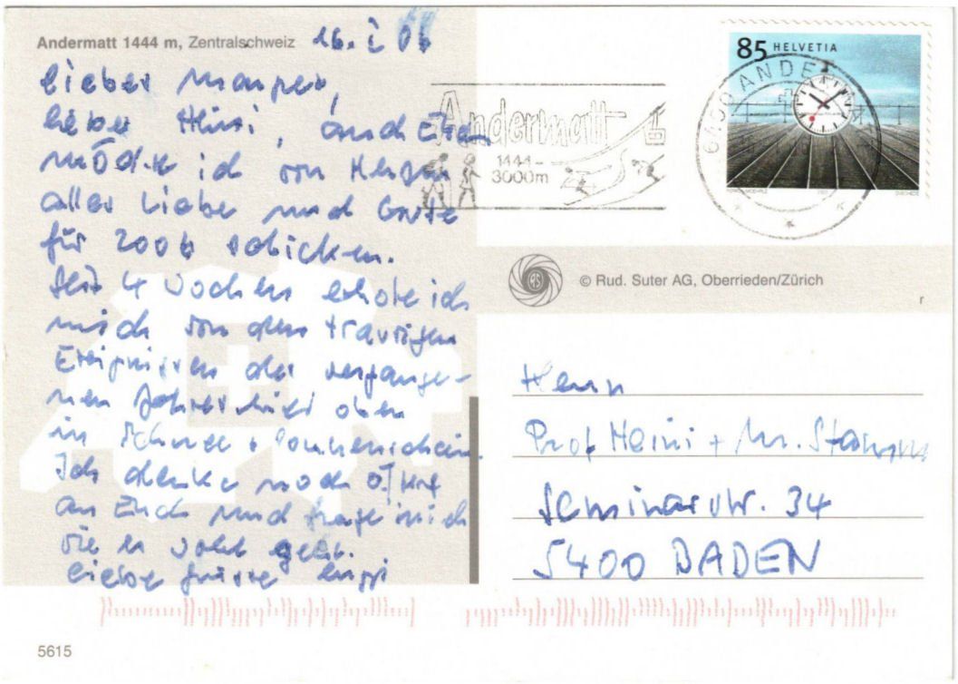 Ansichtskarten: Andermatt - 4 Bild AK – Gebraucht aus Binningen von Mountainrider 1