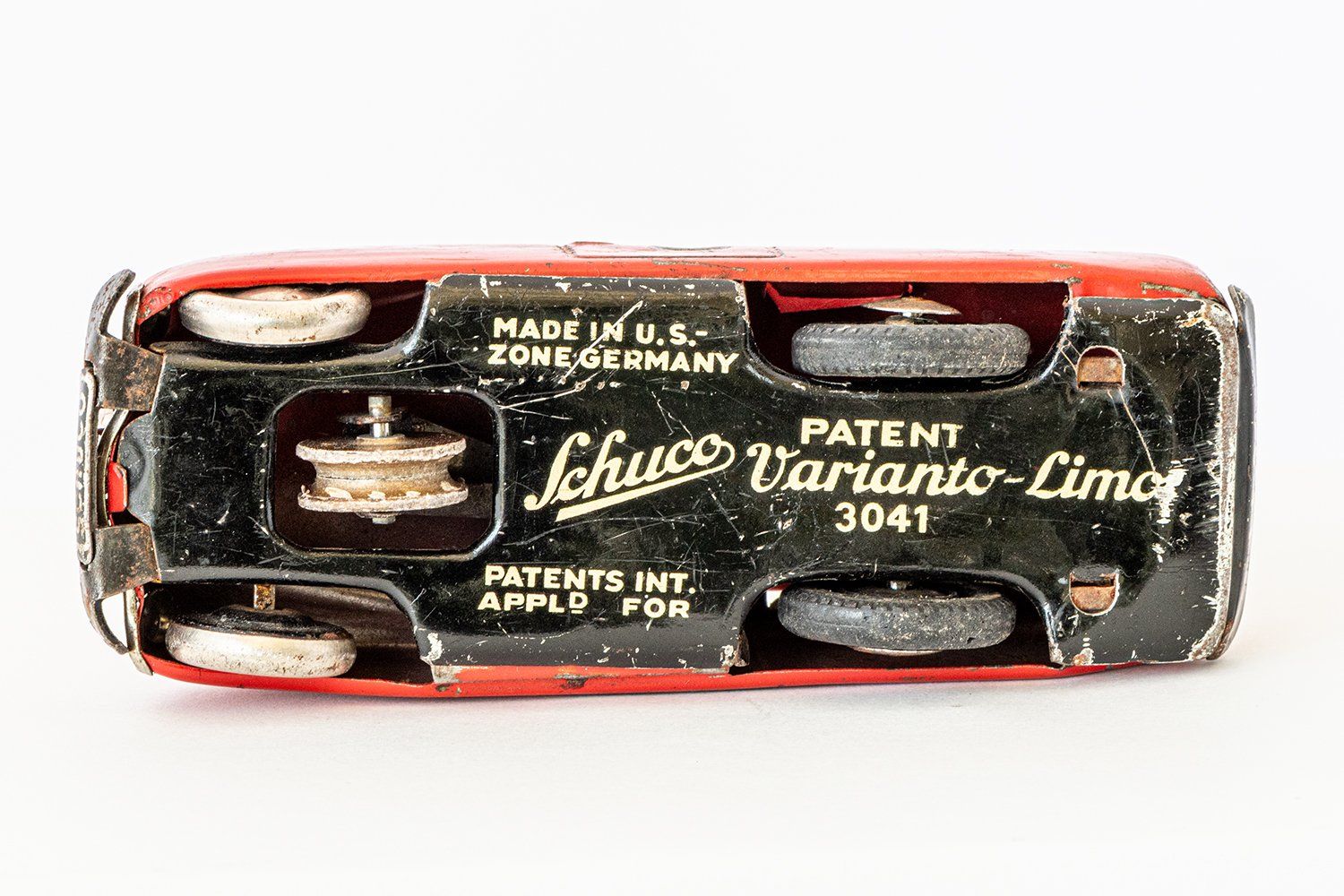 Schuco Spielzeuge: Schuco Varianto-Limo 3041 mit Uhrwerkmotor – Gebraucht aus Oberkirch LU von keyshop1 5