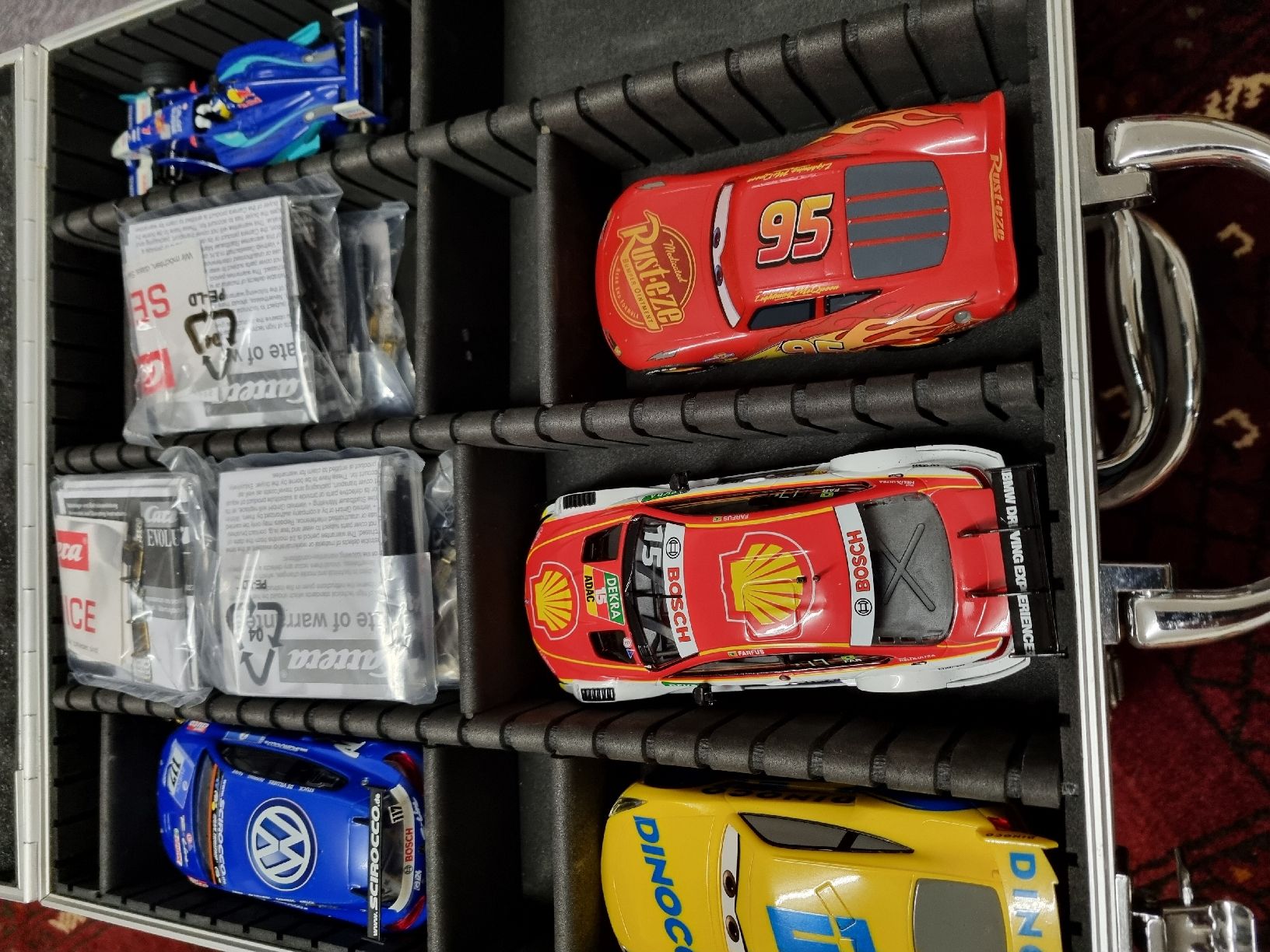 Carrera Circuits: CARRERA EVOLUTION Rennbahn – D'occasion à Schöftland par mokele2 2