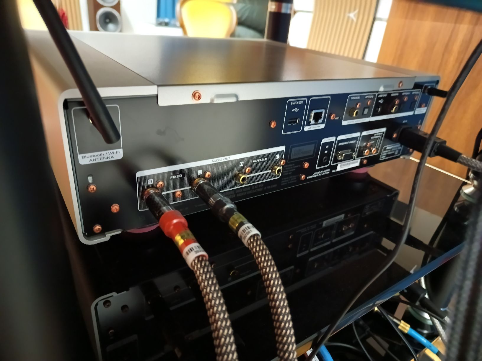 Marantz Lettore multimediale & Streamer: Marantz SACD 30n CD Streamer Internet Radio Multiplayer – Nuovo (secondo la descrizione) da Rosshäusern venduto da HighendSolutions 2