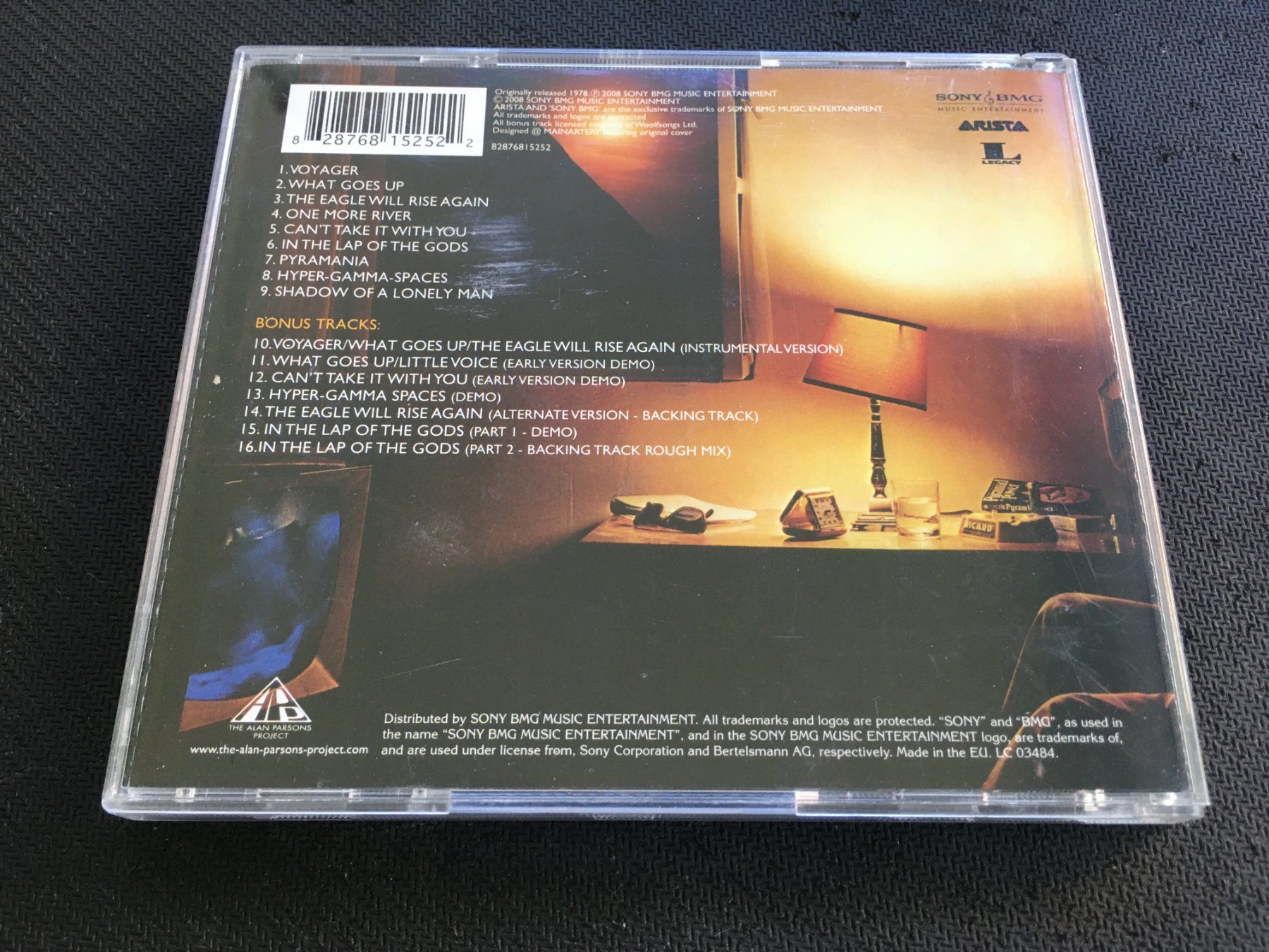 CDs: The Alan Parsons Project - Pyramid -CD- – D'occasion à St.Gallen par MedienJoe 2