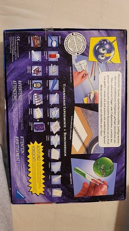 Giochi: Ravensburger Spurensicherung – Usato da Fislisbach venduto da san_r6tv 2