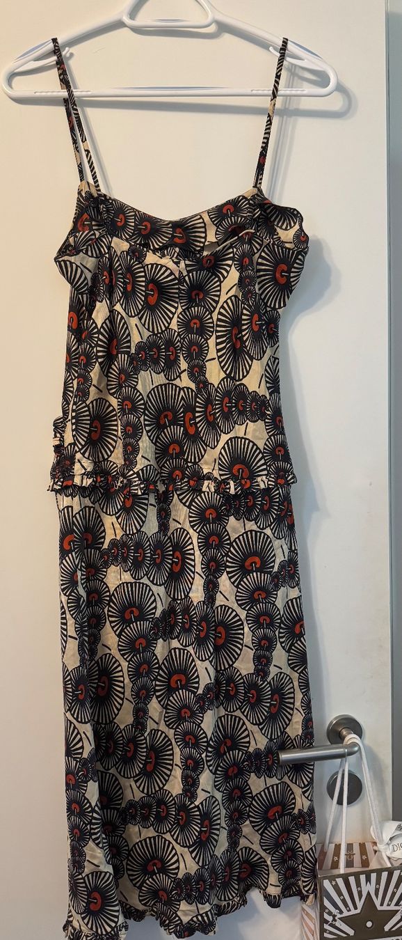 Karen Millen Vestiti: Karen Millen Seidenkleid – Usato da Obfelden venduto da cesarina10 3