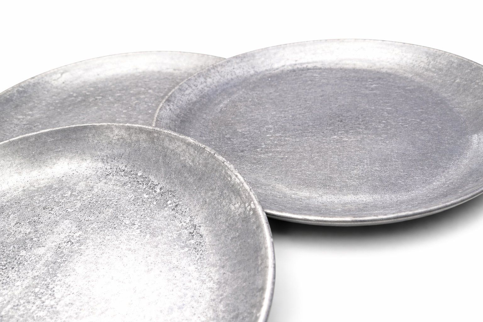 Tutte le decorazioni: 4x Deko Teller Silber Tischdekoration Set – Nuovo (secondo la descrizione) da Fully venduto da VaneaSelection 4