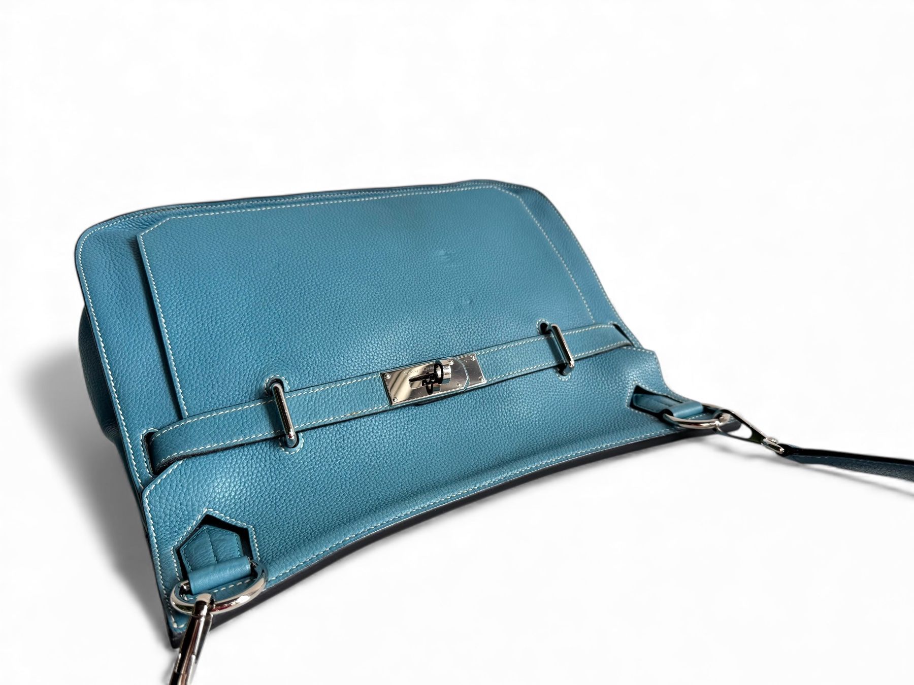 Hermès Borse da donna: Hermès Jypsiere 34 Taurillon Clemence Tasche – Usato da Kriens venduto da hannaandkiko 6