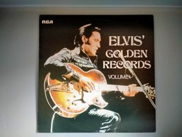 Elvis Presley - Golden Records Vol. 1, RCA LP SF 8129.
