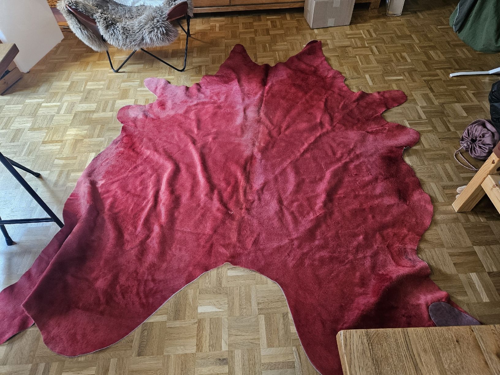 Pfister Tapis: Designer Kuhfell Teppich – D'occasion à Zürich par krs_65xp