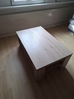 Couchtisch Holzoptik 110x65cm 
