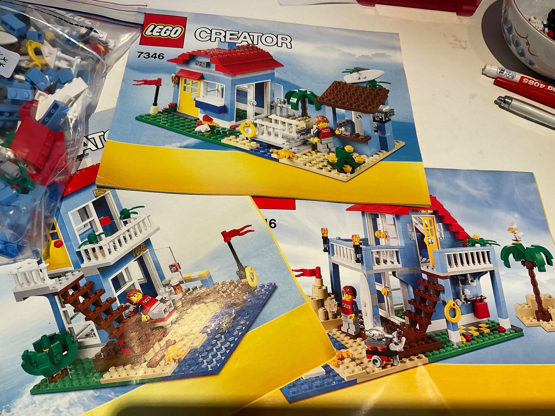 Lego Creator Seaside 7346 (Gebraucht) in Hinwil für CHF 15 – mit ...