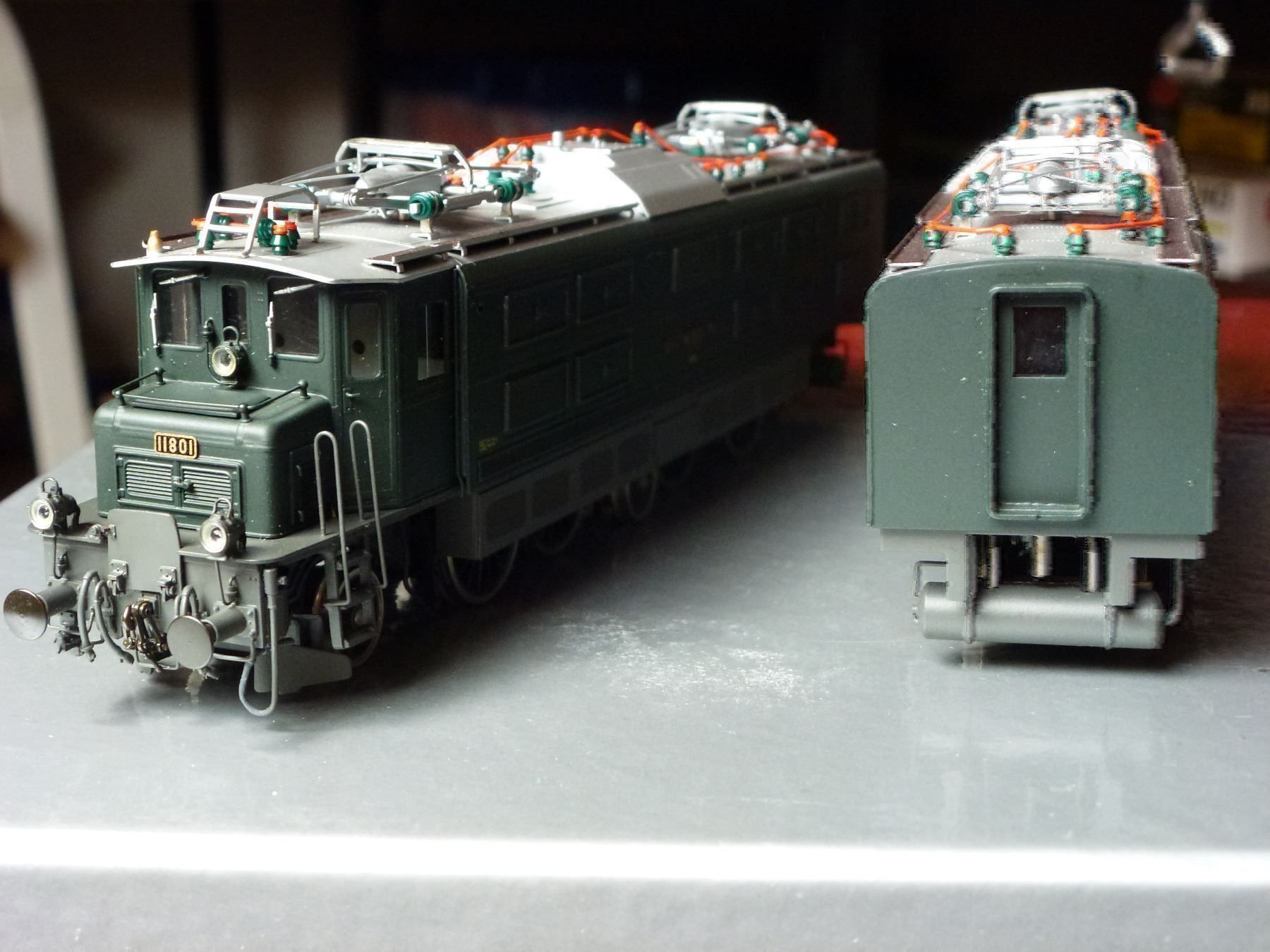 Lemaco Modellini di ferrovie: Lemaco H0 SBB Ae 8/14  11801 Super – Usato da Birmensdorf ZH venduto da 8903ErichTittel
