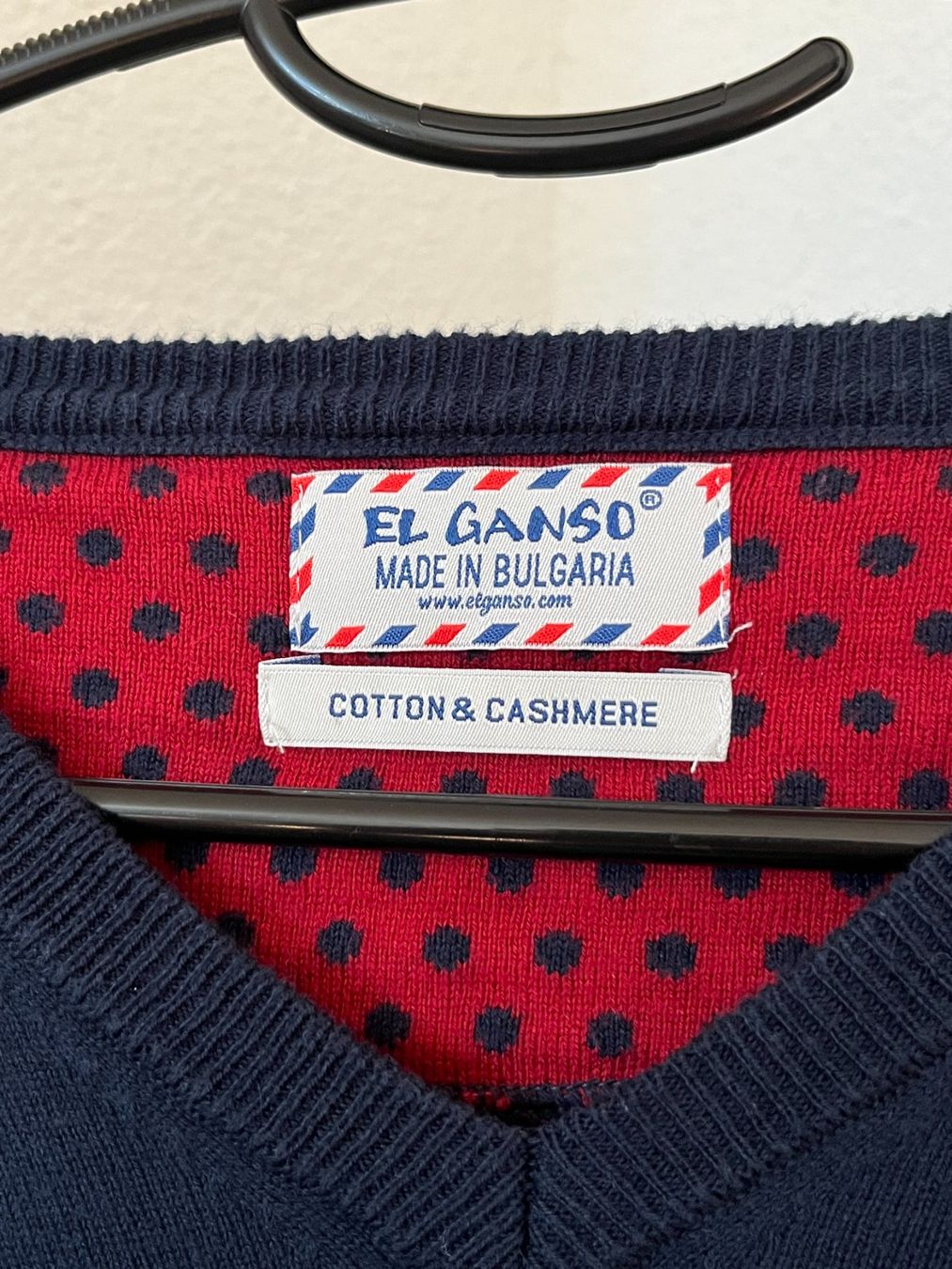 Maglioni & Felpe: El Ganso Kaschmir Pullover,  Grösse S, blau – Usato da Wolfhausen venduto da Sel86i 1