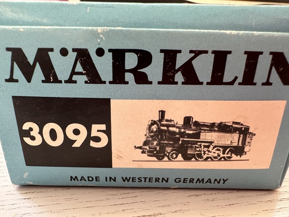 Märklin Trains électriques: Märklin 3095 DB BR 74 – D'occasion à Lupsingen par New-Haven 8
