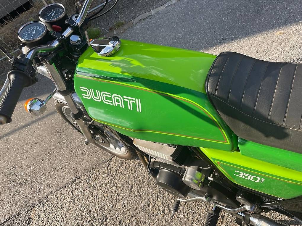Route: Ducati DM 350 B – D'occasion à Sion par pintolecce 3