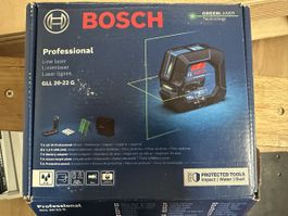 BOSCH GLL 20-22 G Linienlaser Professional