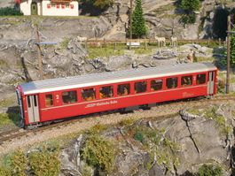 Bemo RhB Personenwagen EW 1 B 2297 