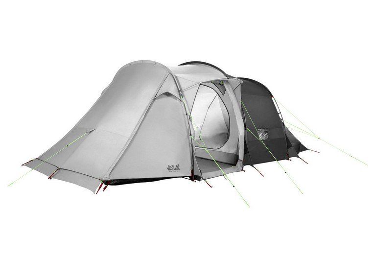 Jack Wolfskin Tende : Jack Wolfskin Zelt Great Divide RT mit Vorzelt – Usato da Hochfelden venduto da urswi02 1