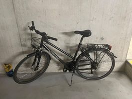 Damenvelo Mondia schwarz
