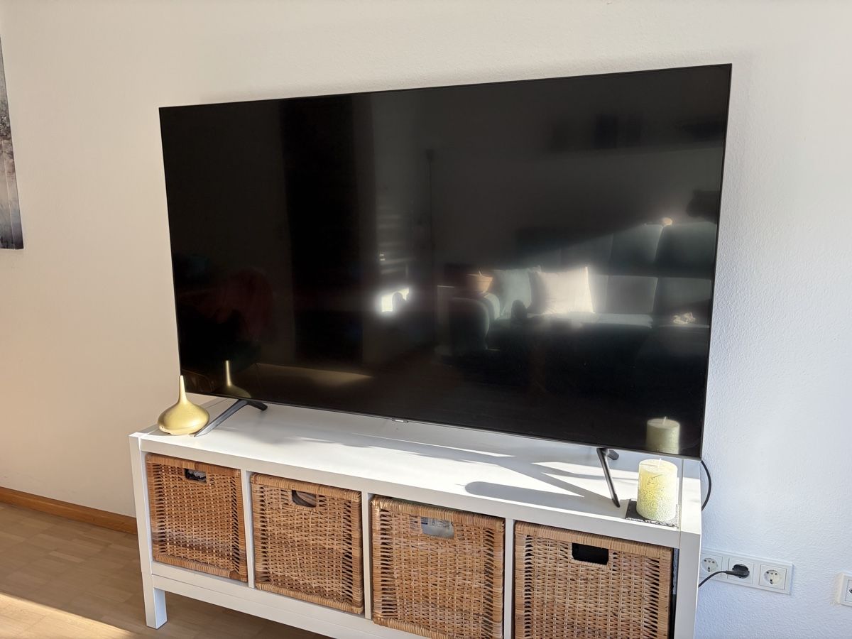 Fernseher: Samsung 65 Zoll QLED TV  – Gebraucht aus Birsfelden von PatrickAmacher27