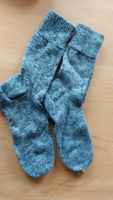 2 Paar Socken Handgestrickt