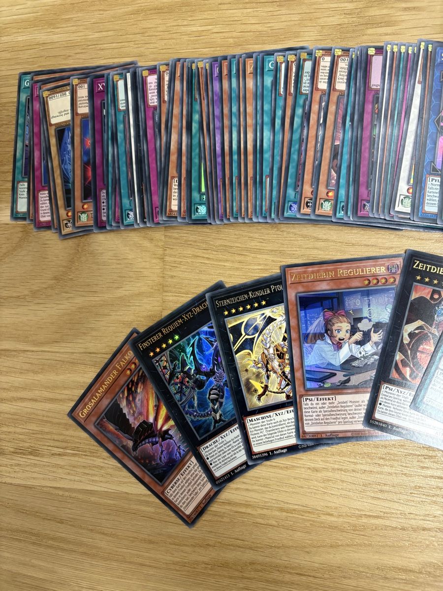 Yugioh Carte collezionabili: Yu-Gi-Oh ! Karten  – Nuovo (secondo la descrizione) da Lausen venduto da and_f9qn 1