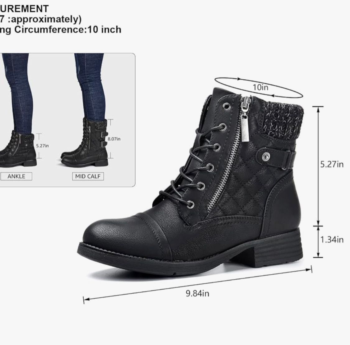 Damenschuhe: Stiefel Gr 38.5 – Neu (gemäss Beschreibung) aus Egg b. Zürich von egg2665 9