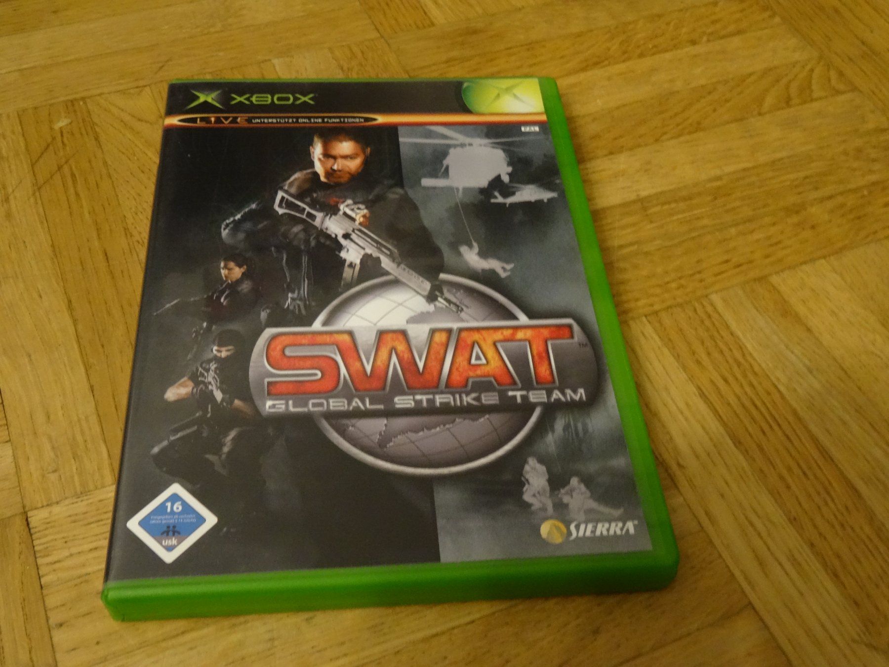 Microsoft Giochi: Xbox SWAT: Global Strike Team – Usato da Olten venduto da Disc-Ausverkauf