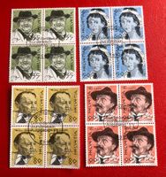 4 er Block Nr.801/802/803/804 mit VollStempel Geneve