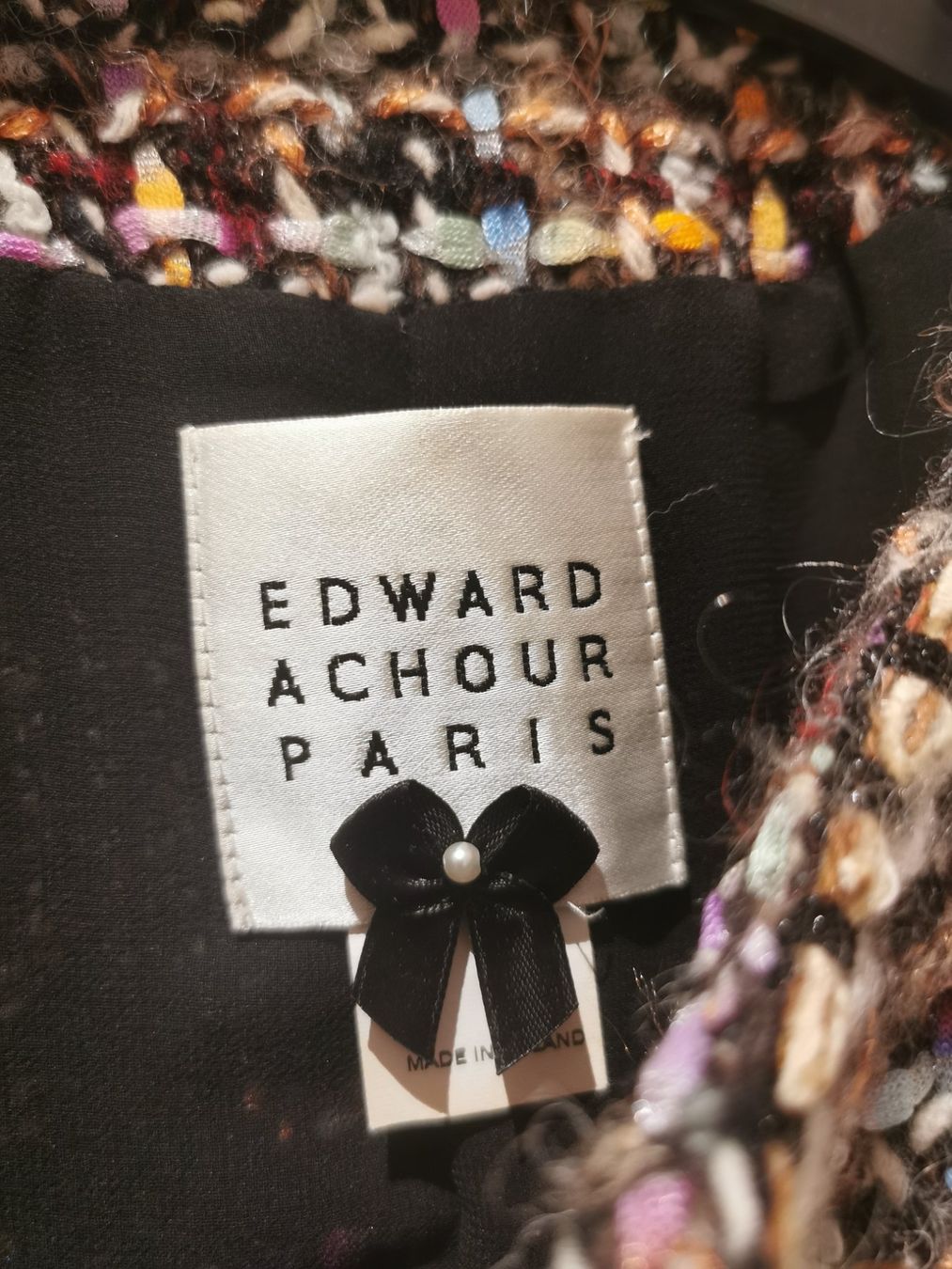 Giacche: Edward Anchour Tweed Jacket FR36 – Nuovo (secondo la descrizione) da Spreitenbach venduto da Catticoooorn 7