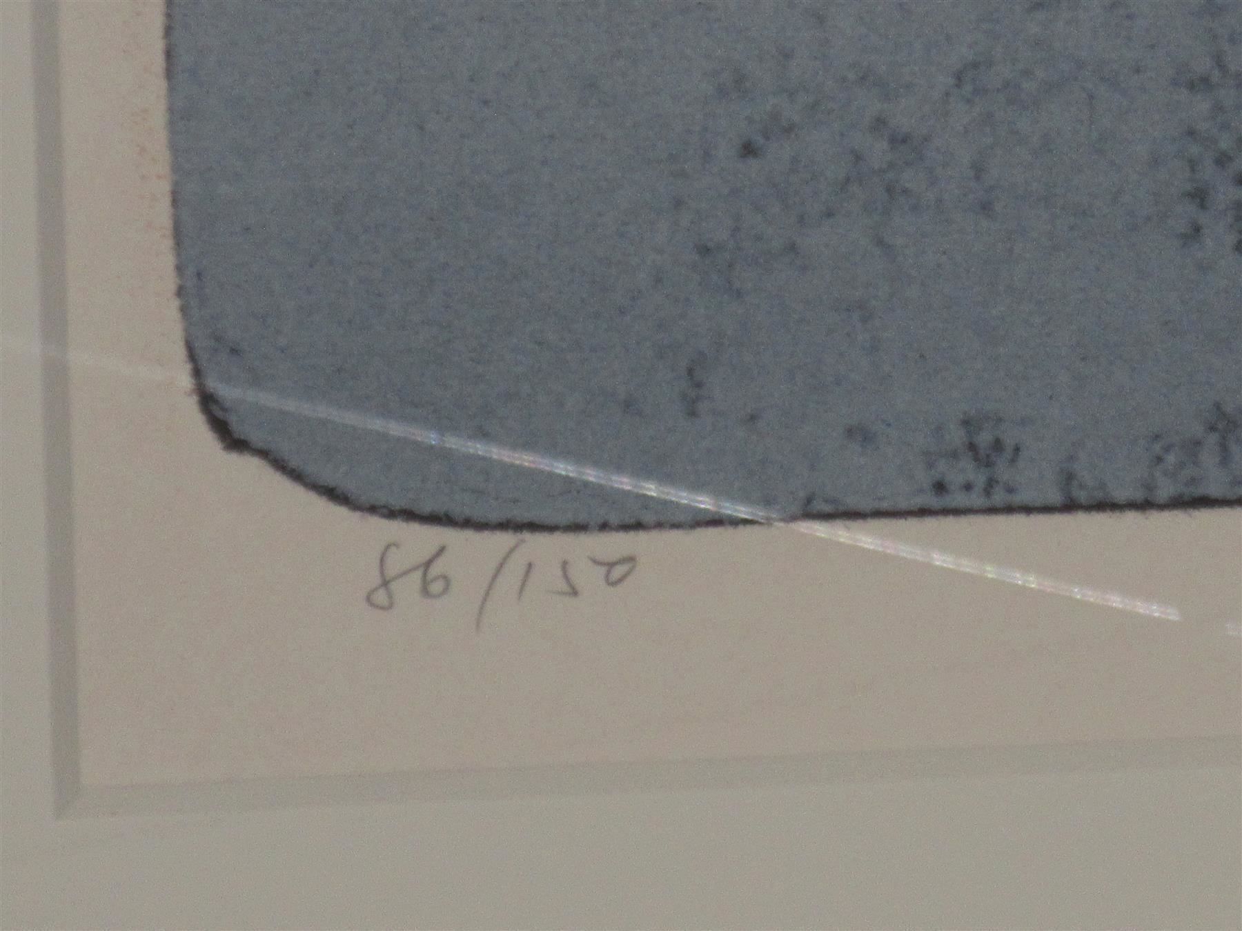 Grafiken & Lithographien: Hans Erni Lithographie DJERBA  hs.hn. – Neu (gemäss Beschreibung) aus Weinfelden von Kunst2010 3
