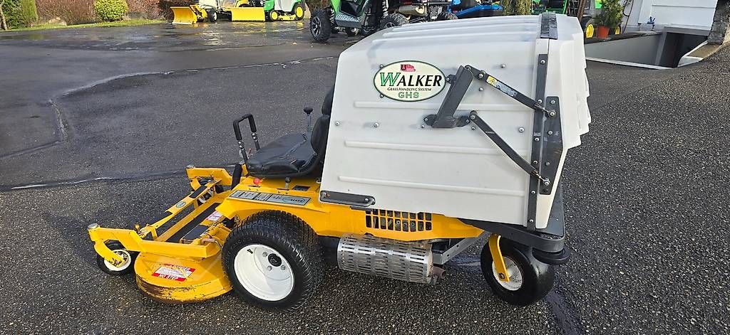 Tagliaerba: Walker Rasentraktor – Usato da Rain venduto da Fafan069 3