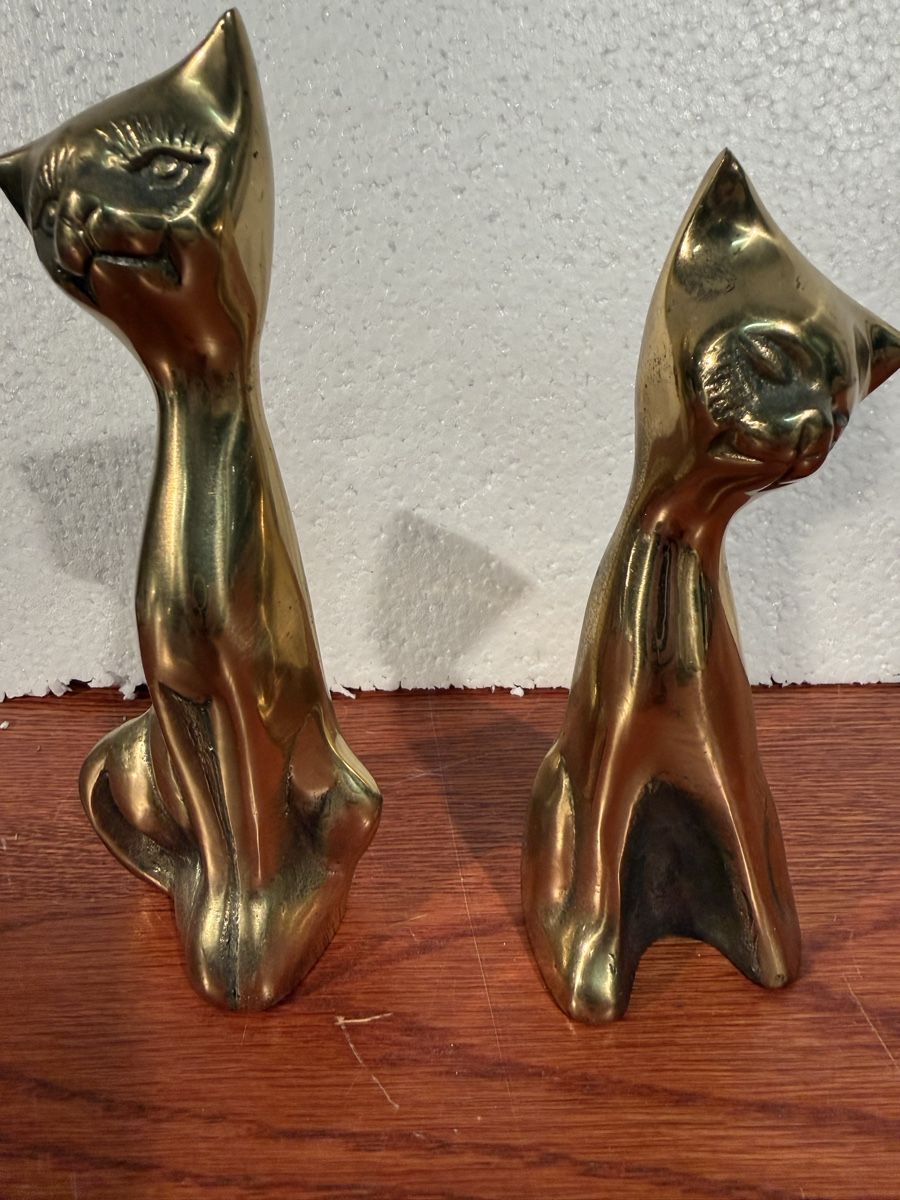 Tutte le decorazioni: Chat en bronze vintage – Usato da Lausanne venduto da vas_mbk2