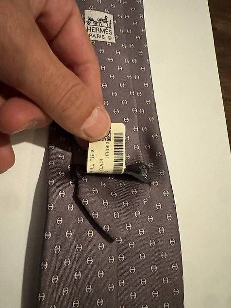 Krawatten: CRAVATE HERMES – Neu und originalverpackt aus Chavannes-de-Bogis von sth_yzd6 3