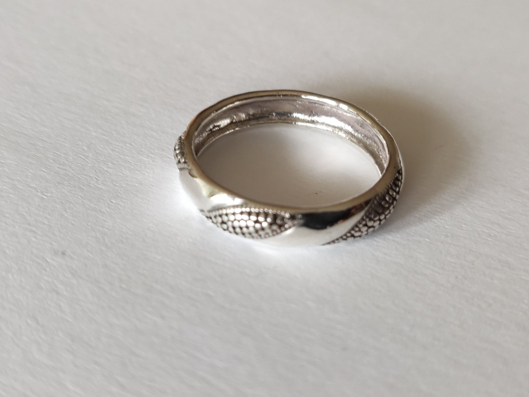 Anelli: Ring Silber Grosse 57 / bague en argent taille 57 – Nuovo (secondo la descrizione) da Laufen venduto da Sunjupite7 2