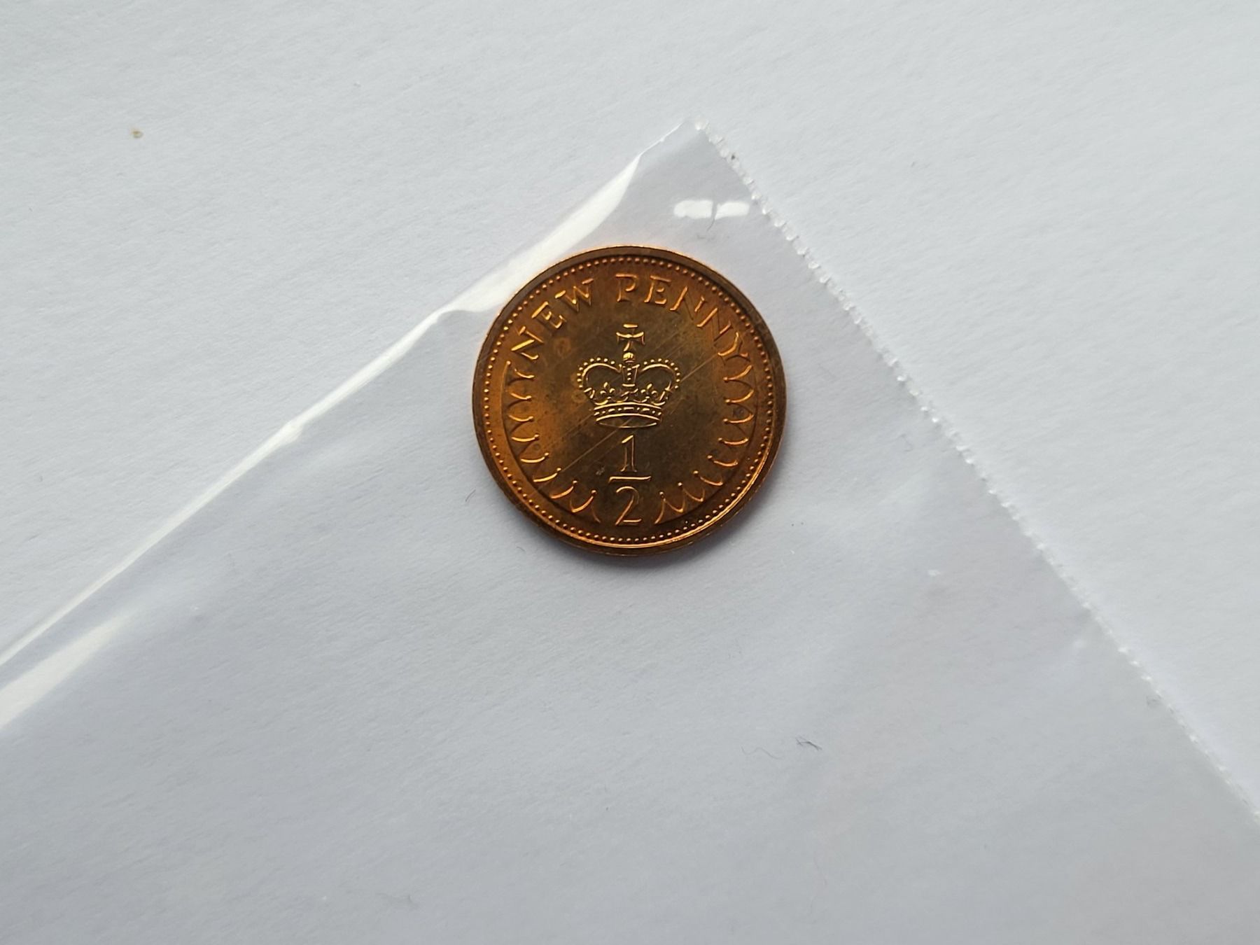 Tutti le monete: 1/2 Penny 1972 PP – Nuovo (secondo la descrizione) da Pravidondaz venduto da LVtik