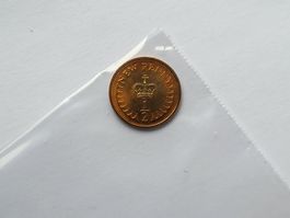 1/2 Penny 1972 PP