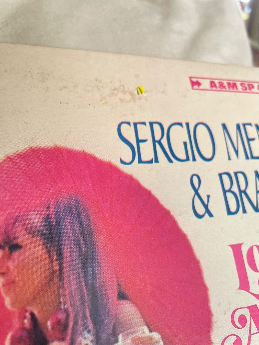 Dischi in vinile: Sergio Mendes & Brasil '66 - Look Around LP A&M Records – Usato da Steinmaur venduto da Eastwing 6