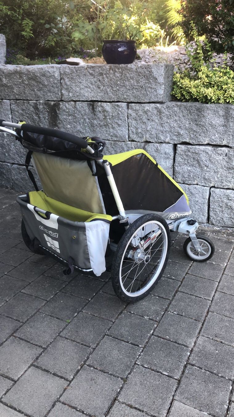Thule Anhänger: Chariot Cougar 2 - 2-Sitzer – Gebraucht aus Grindel von gaph_81