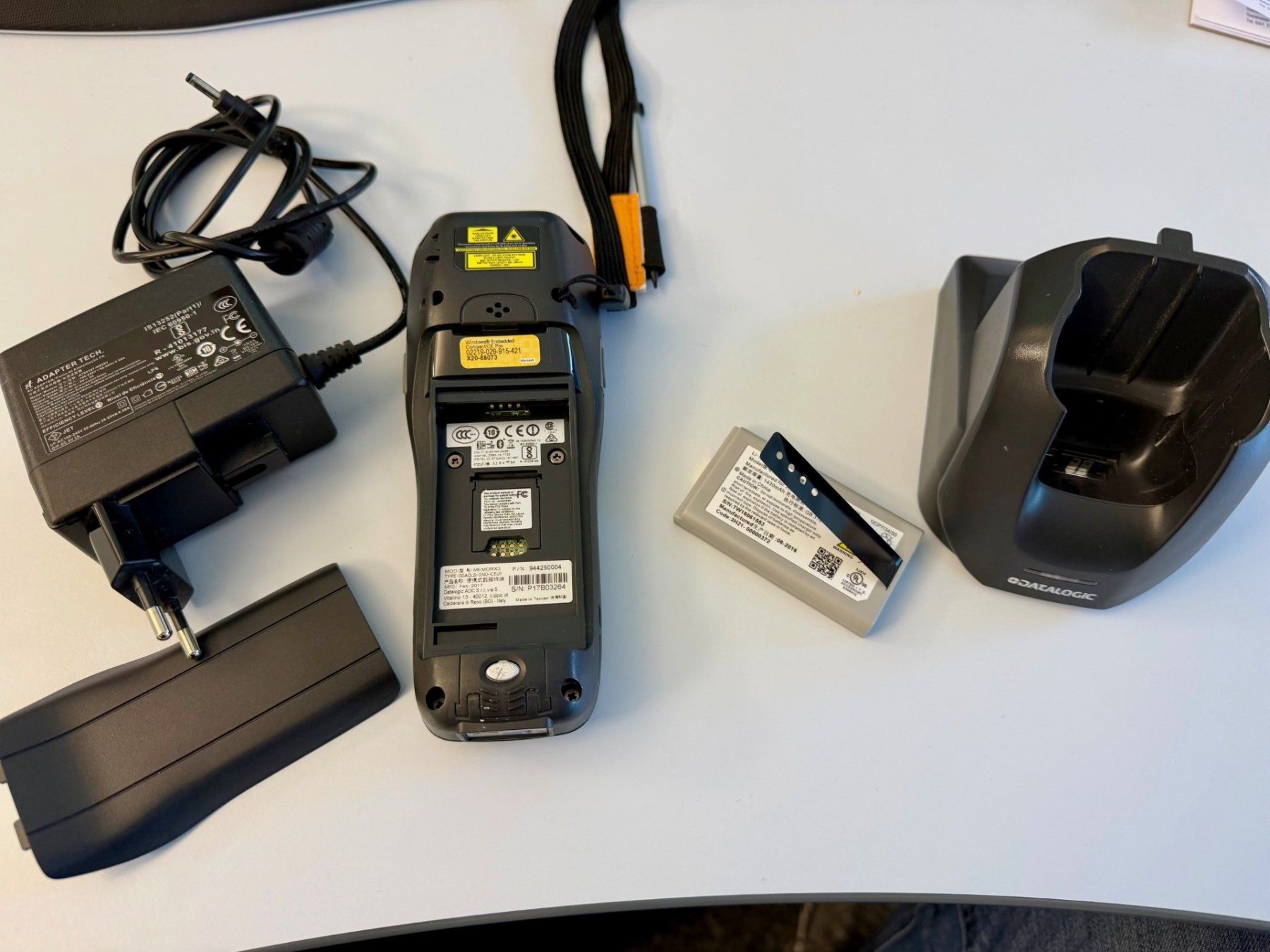 Scanner: Datalogic Memor X3 / Barcode Scanner – Usato da Einigen venduto da Medicom-Pharma 3