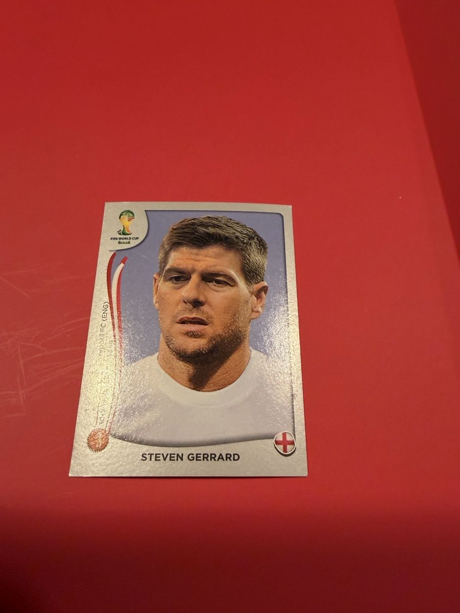Panini Carte collezionabili: Steven Gérard panini WM 2014 Platinum Edition – Usato da Treyvaux venduto da goali1fcea