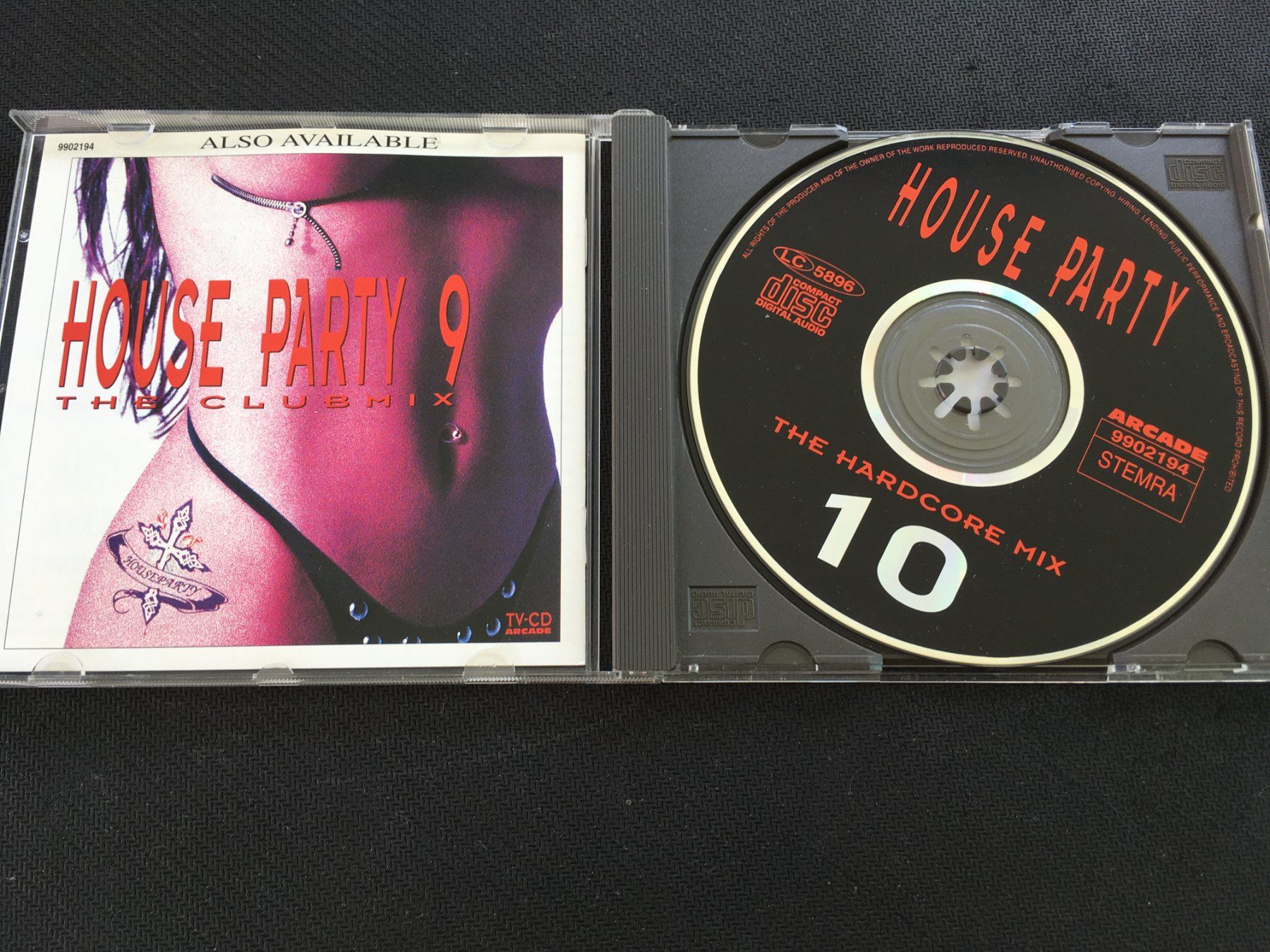 CD: House Party 10 The hardcore mix -CD- – Usato da St.Gallen venduto da MedienJoe 1