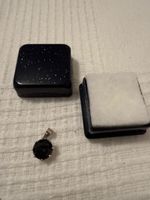 NEU**ECHT SILBER**KÄTTENANHÄNGER D. GRÜN***SUPER GESCHENK***