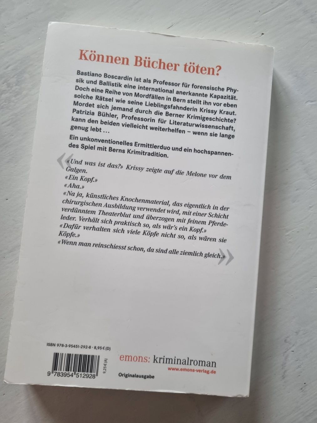 Bücher: Risotto für Krissy Kraut – Gebraucht aus Toffen von fan_tv5s 1