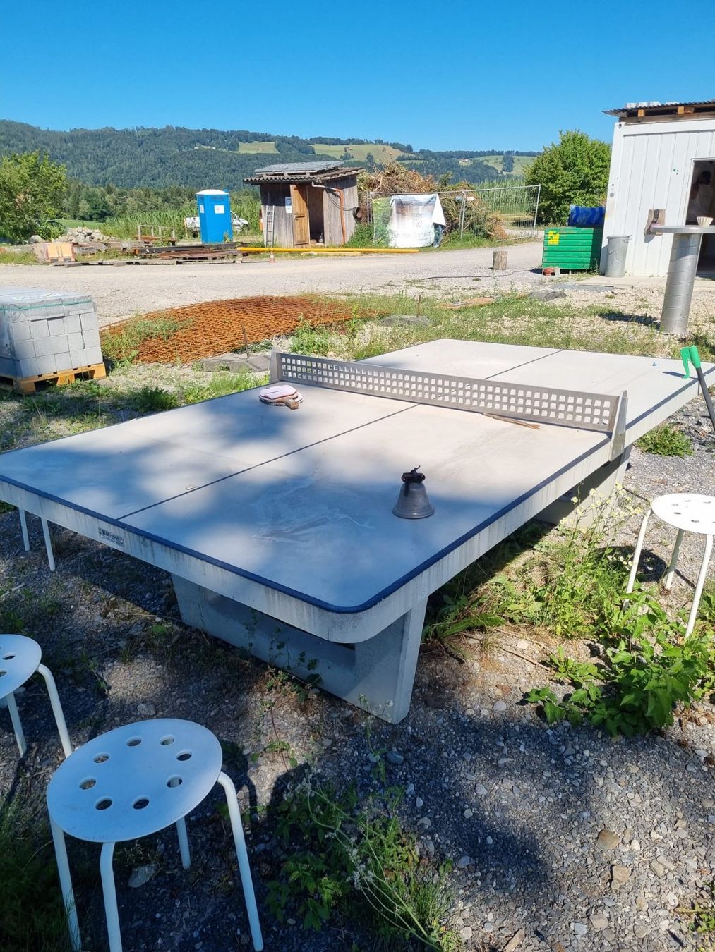 Tennis de table: Pingpongtisch Beton – Neuf (Voir description) à Rifferswil par Gartenbauprodukte 2