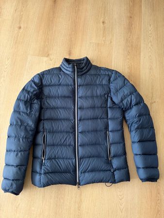 Armani Jeans Daunenjacke Herren Gr. L / 52 – Dunkelblau