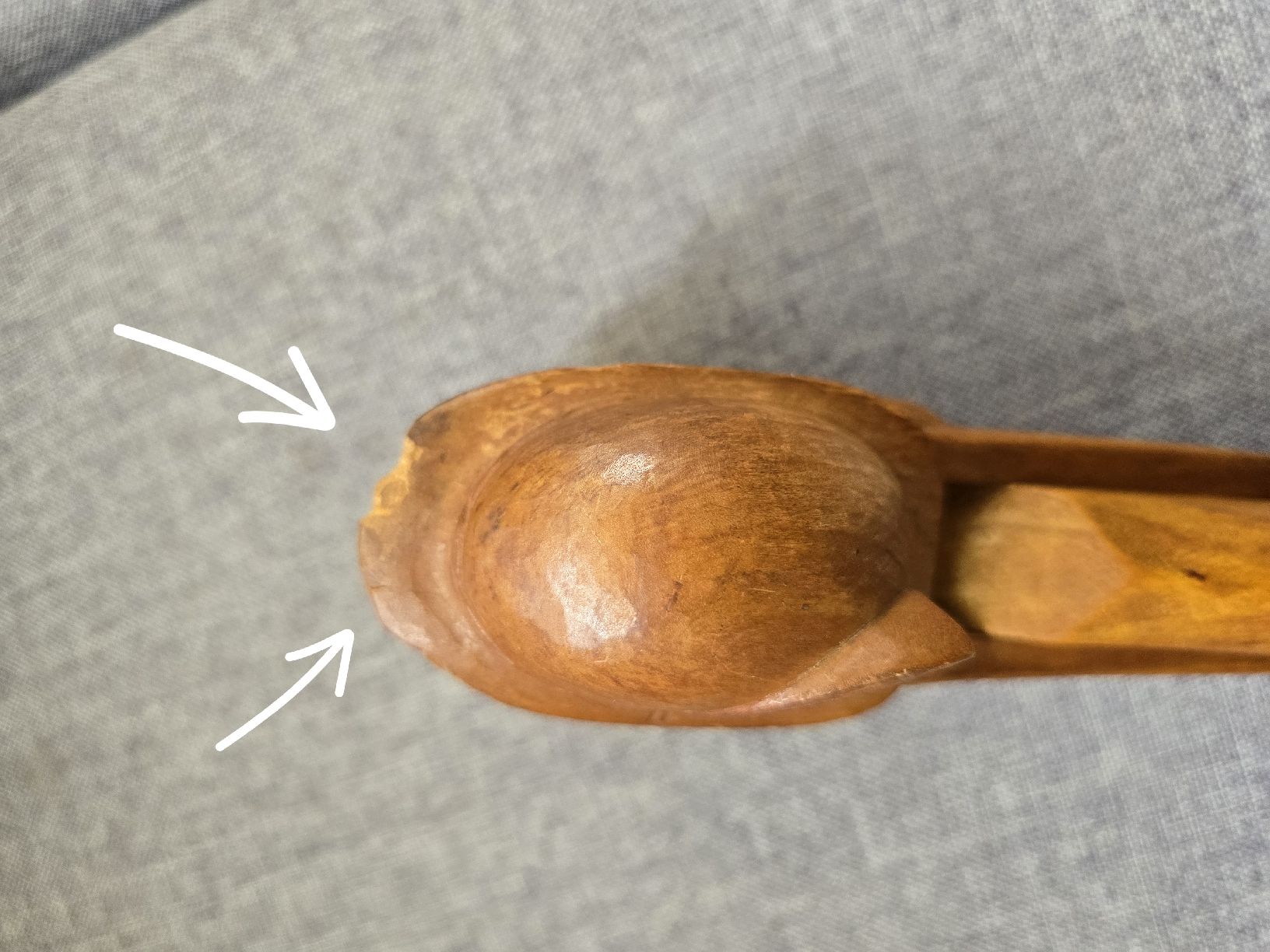 Statuette: Nussknacker Antik Holz handgeschnitzt , Brienzer? – Usato da Basel venduto da ChliiAberOho 2