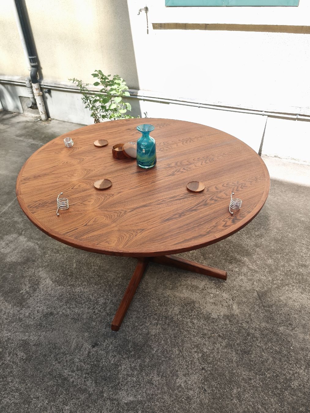 Tables: Esstisch Palisander geölt – D'occasion à Basel par Patts_Lampenfieber 2