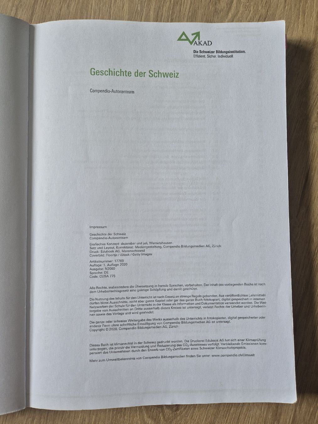 Libri: Lehrbuch Geschichte der Schweiz Compendio – Usato da Oberriet SG venduto da bae_2kbx 1