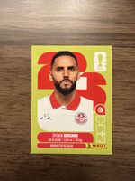 Panini Sticker TUN 8