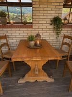 Esstisch Holz Landhausstil guter Zustand 135 x 83cm